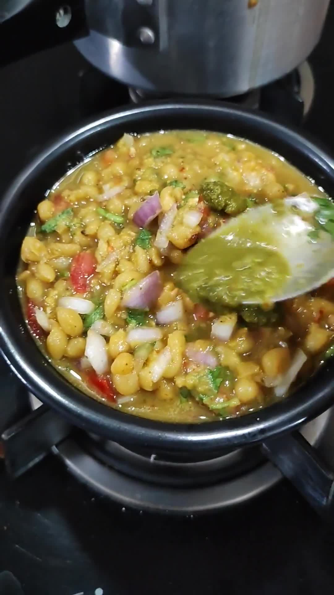 मटरा चटनी वाले (Chutney Wale Matra Recipe in Hindi) रेसिपी चरण 5 फोटो