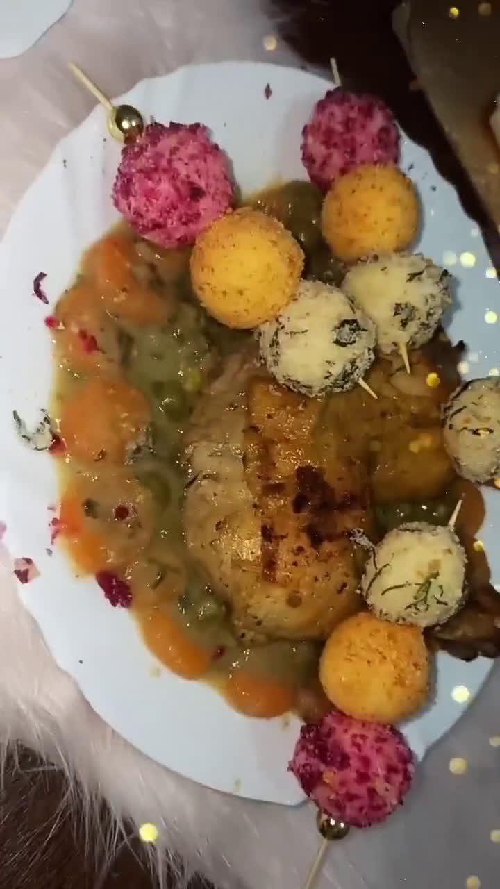 صورة لخطوة 9 من وصفة طجين جلبانة 🍵🍡❣️🍡🍵: