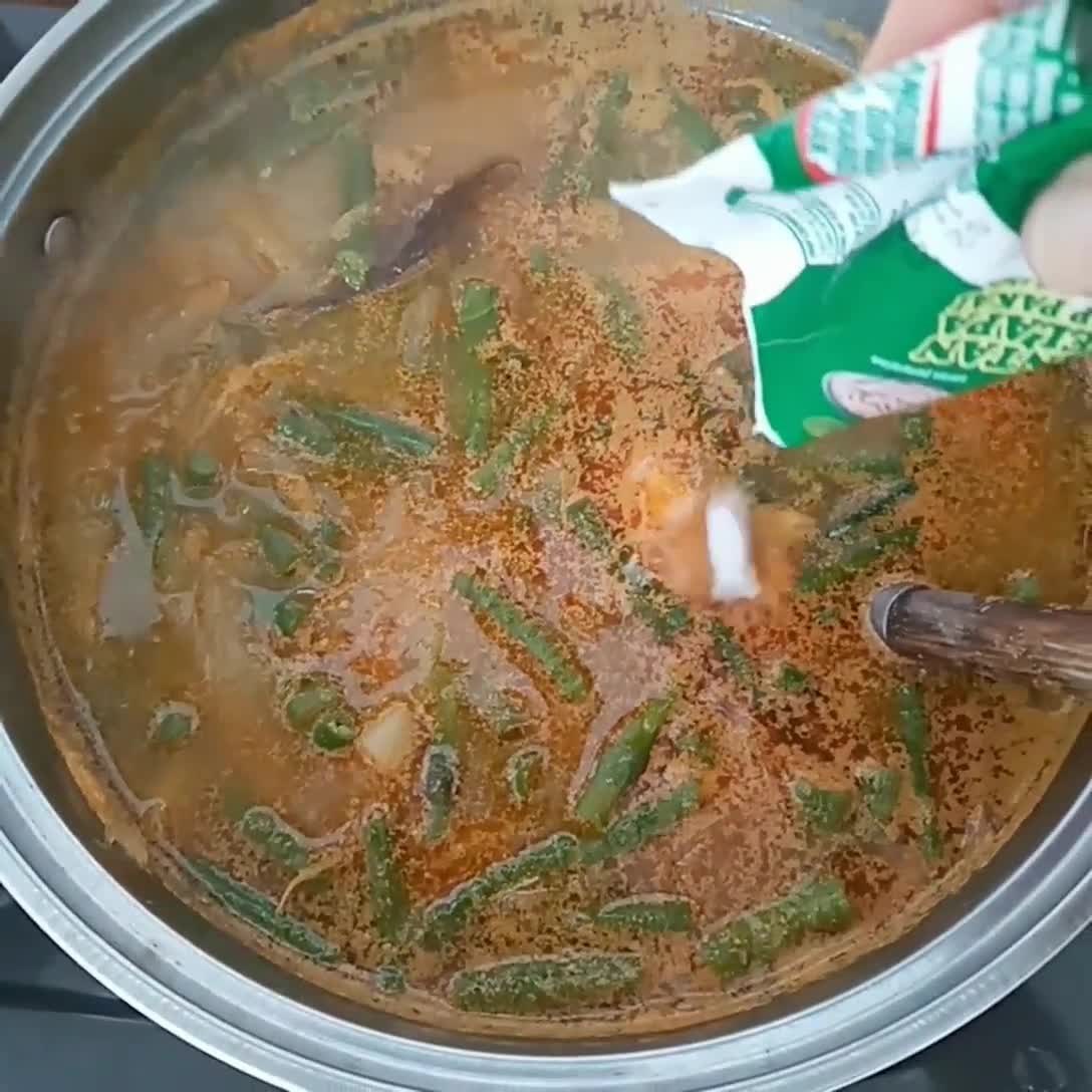 Foto langkah ke 3 dari resep Sayur Sambal Godog Khas Betawi.
