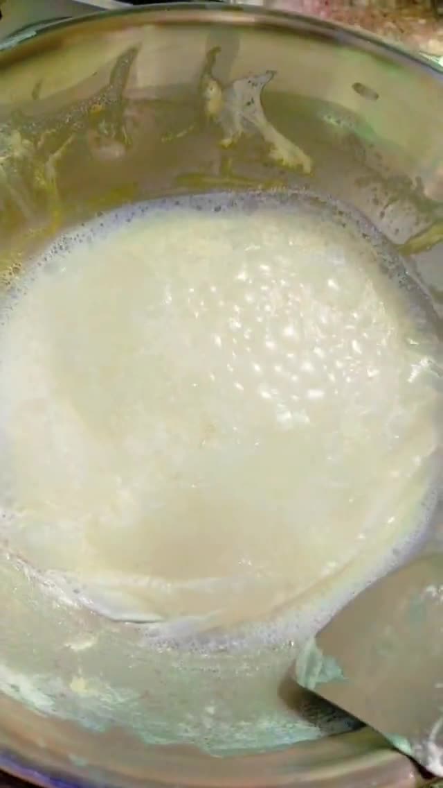 गोंद कतीरा पुडिंग विथ मैंगो एंड रबड़ी रेसिपी चरण 3 फोटो