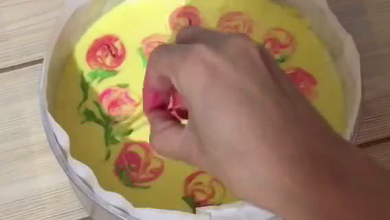 Foto langkah ke 5 dari resep JELITA CAKE hanya 3 telur.