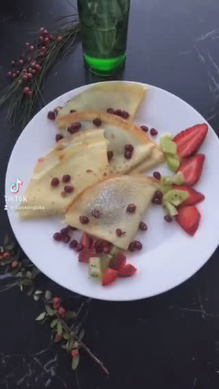 صورة لخطوة 1 من وصفة Crepe اطيب كريب