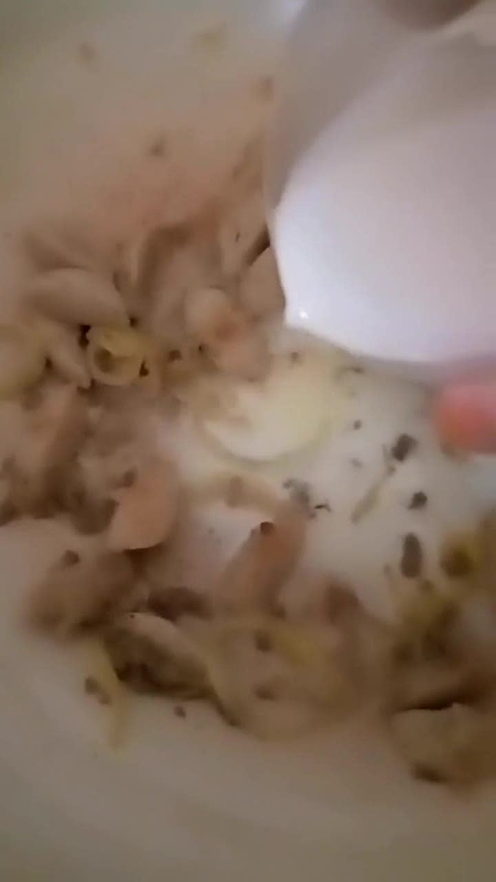 Foto langkah ke 2 dari resep Spaghetti Carbonara (Susu UHT).