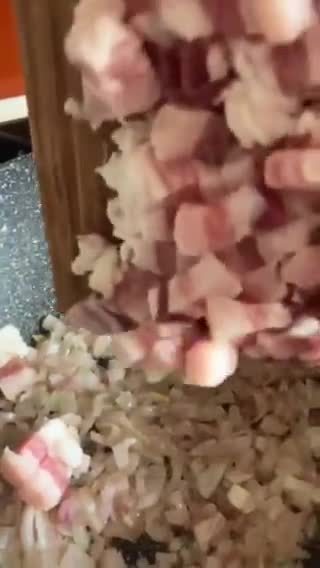 Foto del paso 8 de la receta: Espirales con panceta salada ibérica, para comer en familia
