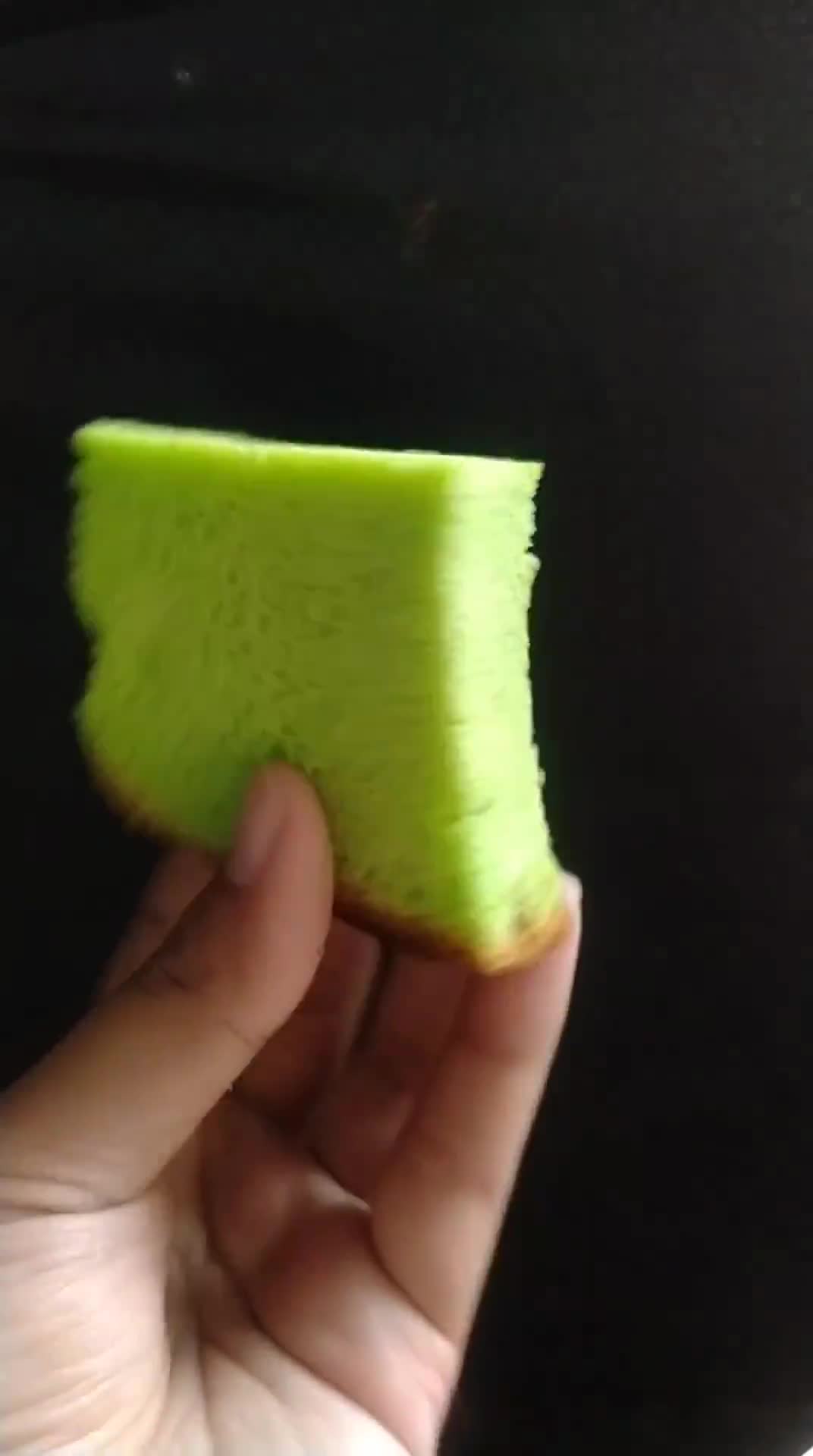 Foto langkah ke 8 dari resep Ogura Cake Pandan.