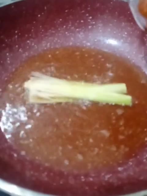 Gambar langkah 1 resipi Kuah Kacang.