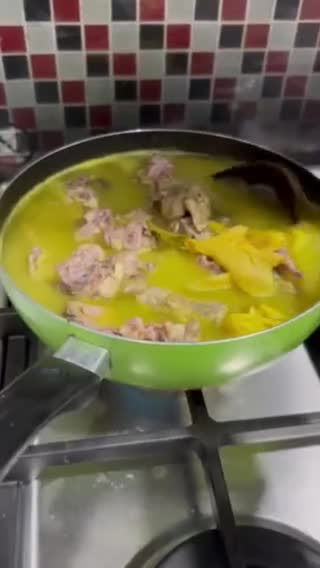 Foto langkah ke 3 dari resep Soto Kuah Kuning.