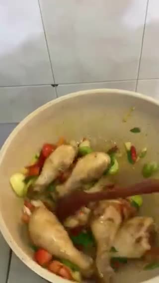 Foto langkah ke 3 dari resep Ayam kecap bango 🍗🍗.