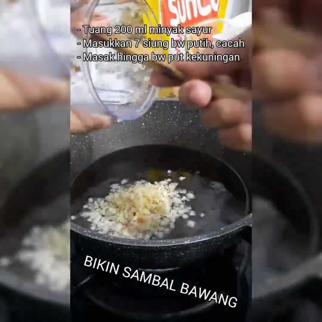 Foto langkah ke 1 dari resep Sambal Bawang.