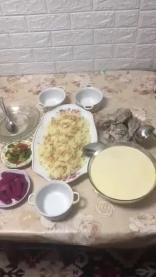 صورة لخطوة 5 من وصفة لبن كشك وارز روووعه