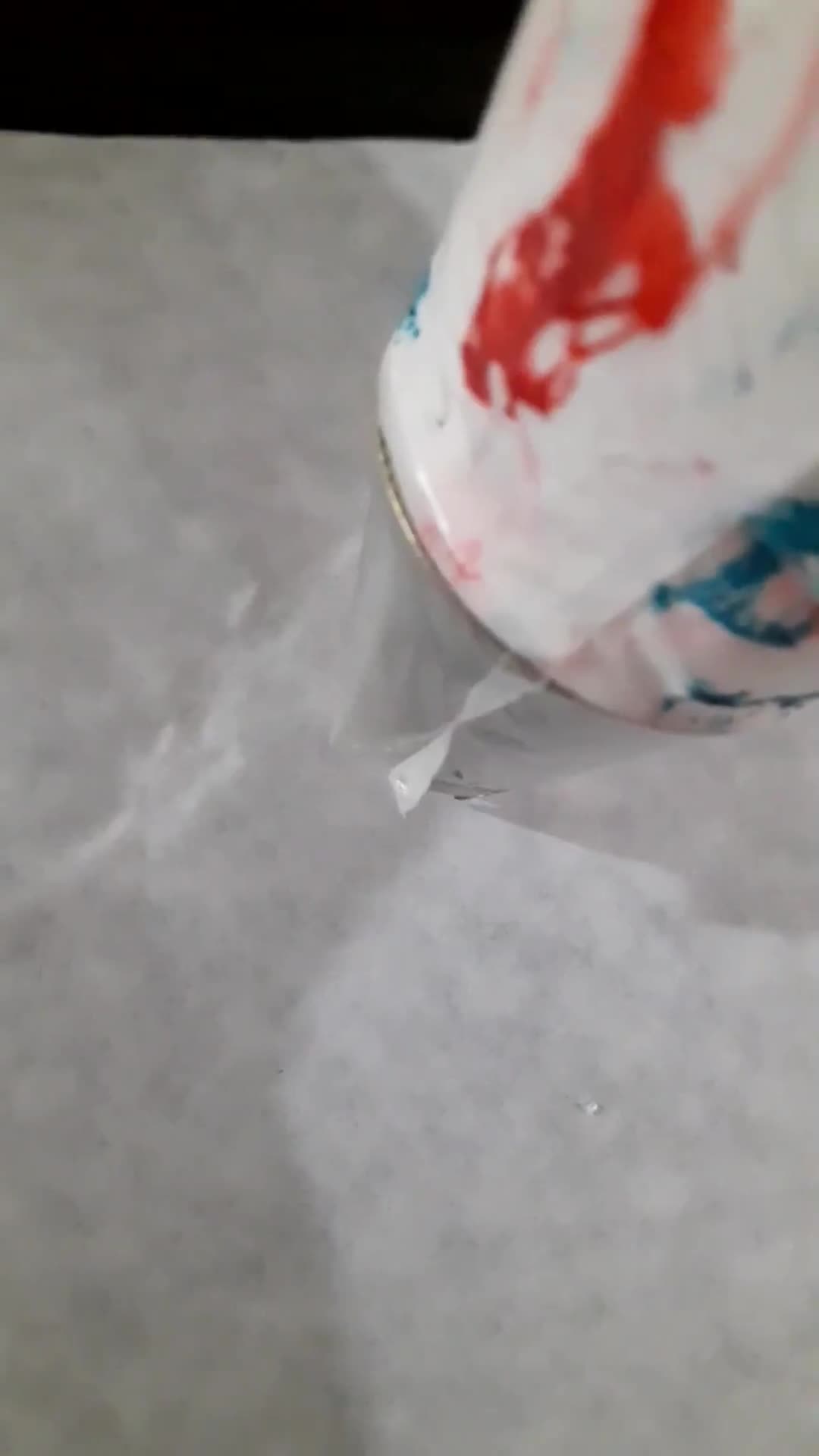 عکس مرحله 3 از دستور مرینگ قلبی و مرینگهای رنگی رنگی جذاب و دلبر من 😉😍 Meringue