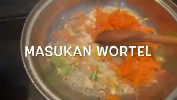Foto langkah ke 4 dari resep Nasi Uduk.
