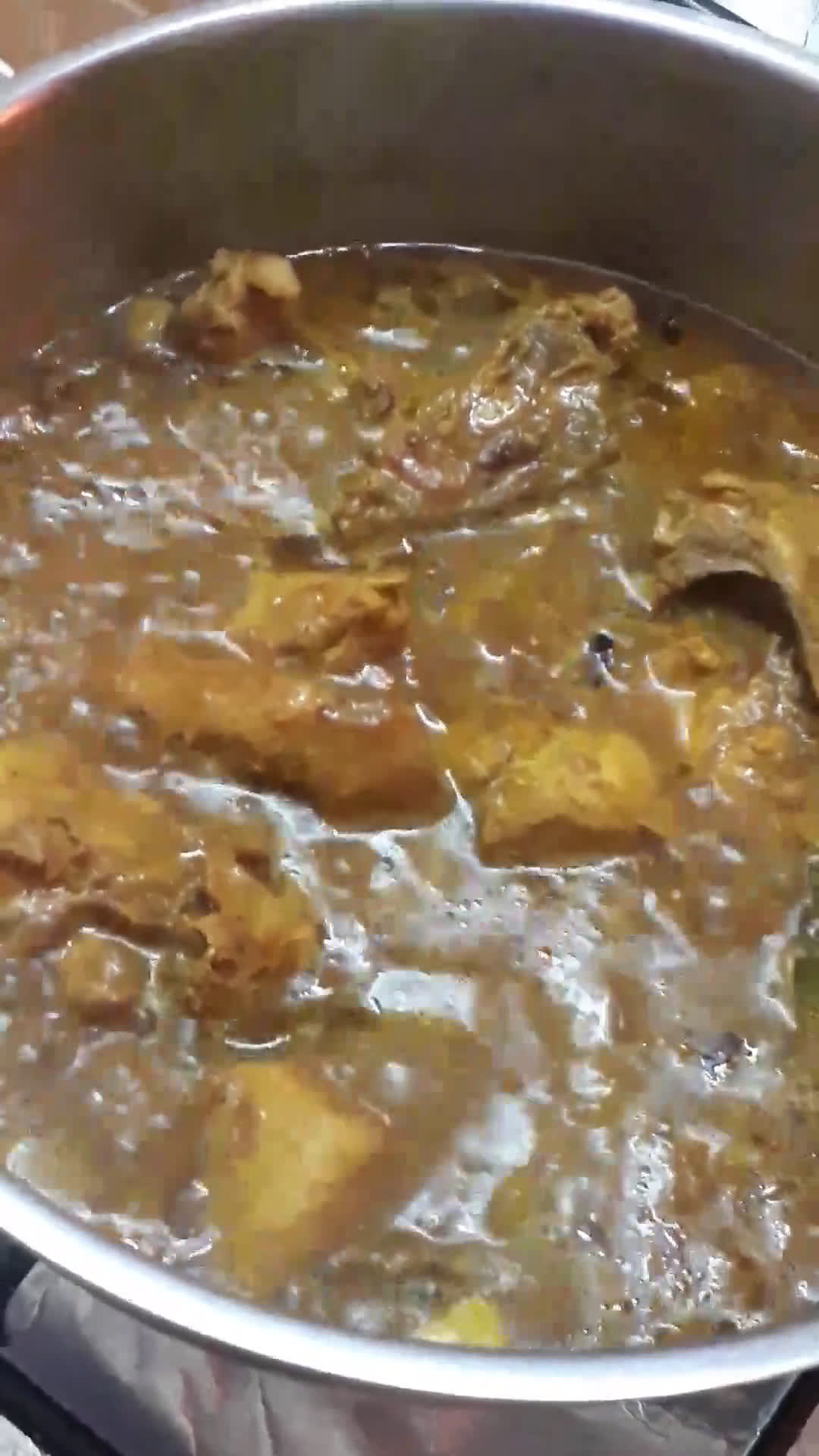 Foto langkah ke 3 dari resep Nasi briyani ayam.