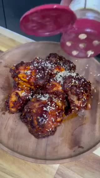 Foto langkah ke 13 dari resep 143. Korean Fried Chicken.