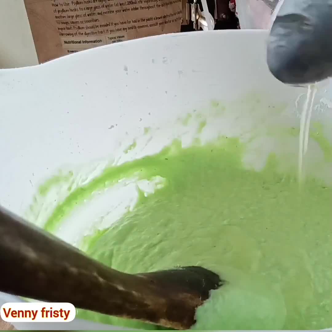 Foto langkah ke 4 dari resep Roti Pandan bebas Gluten.