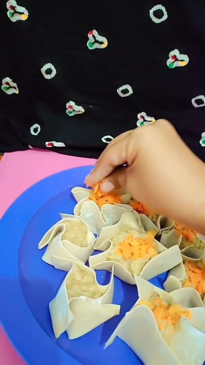 Foto langkah ke 6 dari resep Dimsum Ayam Wortel (BERGIZI).