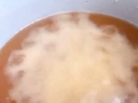 Hình bước làm 2 của món Bò Nạc Ngâm Mắm