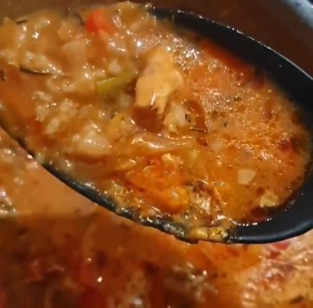 عکس مرحله 4 از دستور سوپ خامه ای 🍲