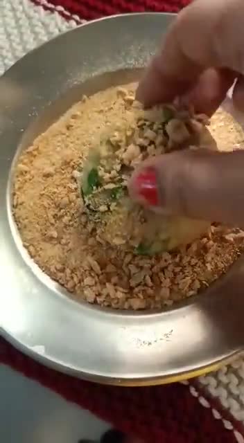 सोया चंक कटलेट (Soya chunk cutlet recipe in Hindi) रेसिपी चरण 4 फोटो
