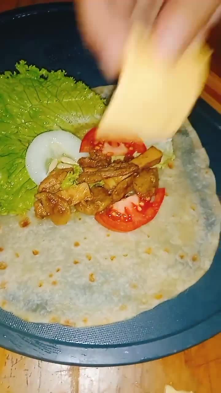 Foto langkah ke 5 dari resep Kebab rumahan.