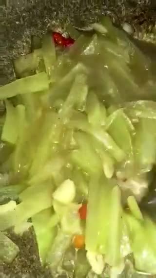 Foto langkah ke 3 dari resep Tumis Labu Siam.