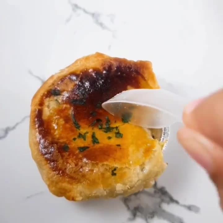 Foto langkah ke 8 dari resep Cemilan berbuka (zuppa soup + jasuke moza).