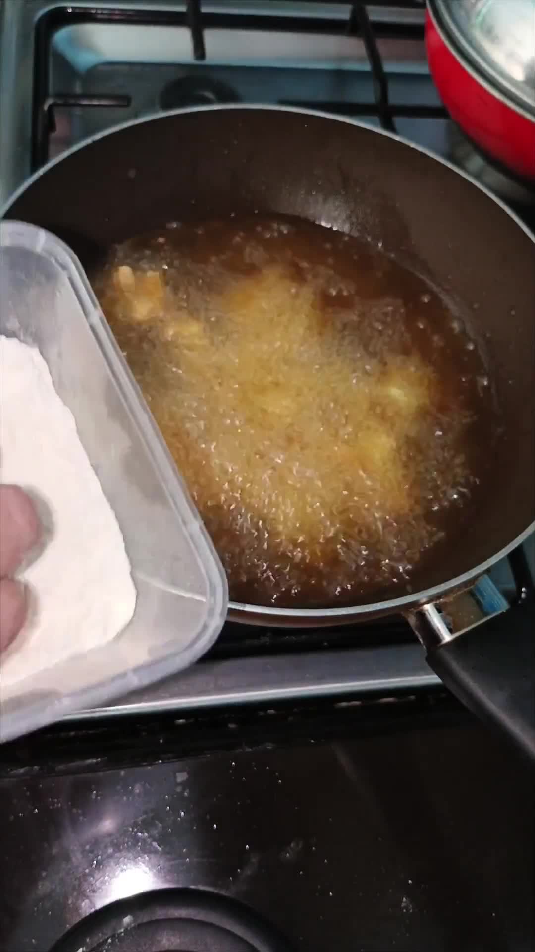 Foto langkah ke 4 dari resep Ayam Popcorn BonCrispy.