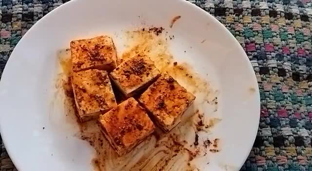 A picture of step 4 of Spinach Paneer (No Onion, No Garlic).