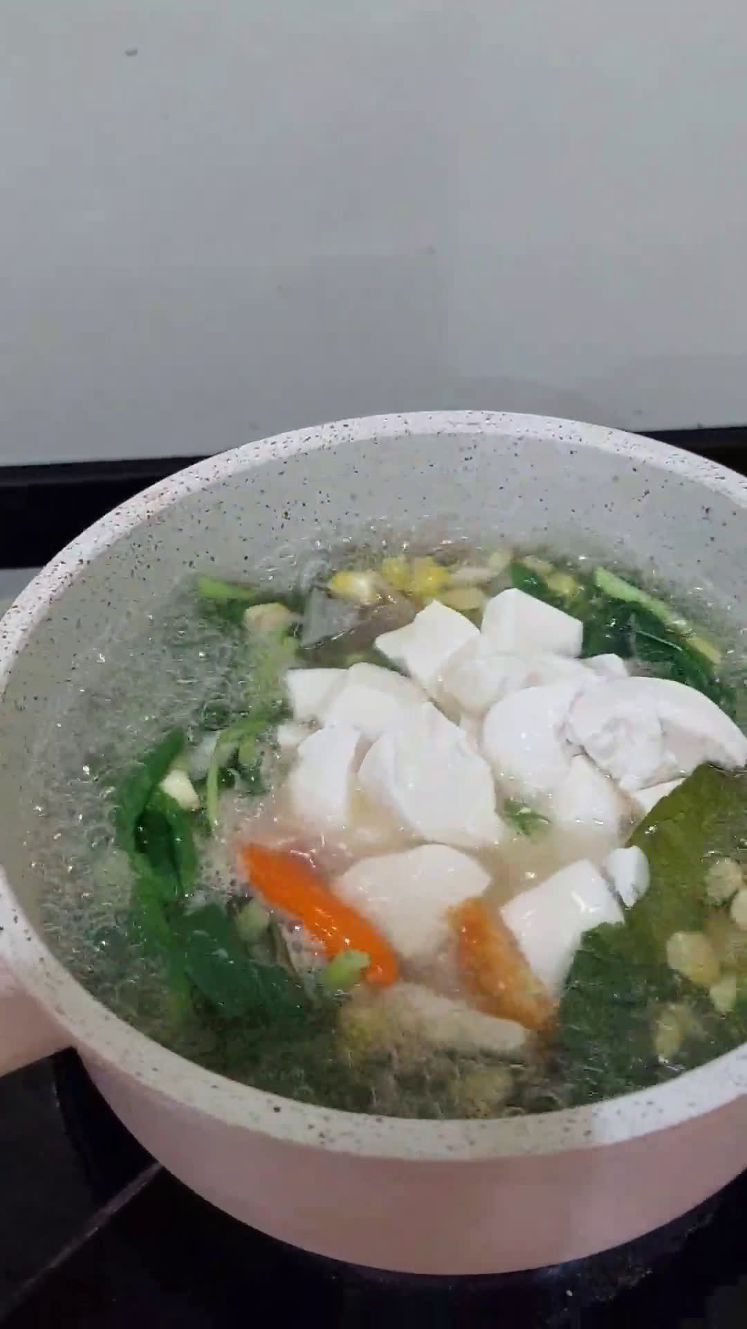 Foto langkah ke 2 dari resep Kuah Asam Tahu (263).