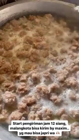 Foto langkah ke 4 dari resep Cilok jadoel asli daging sapi.
