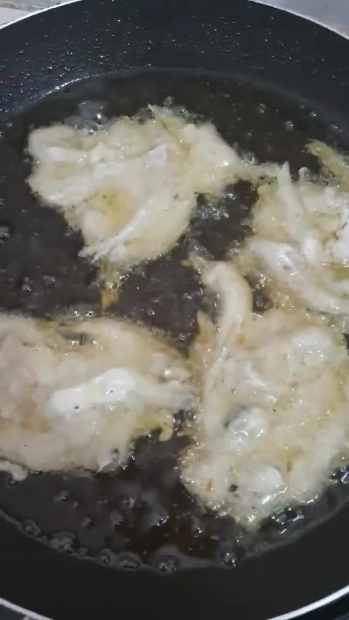 Foto langkah ke 3 dari resep Bakwan Teri Basah.