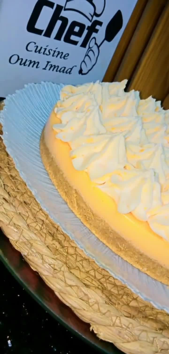 صورة لخطوة 1 من وصفة تحلية باردة بكريمة البرتقال و موس البرتقال 🍊🍊🍊🍊🍊🍊🍊🍊