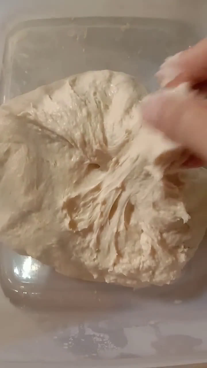 Foto langkah ke 6 dari resep Roti Sosis Autolysis (Tanpa Ulen Dan Tanpa Telur).