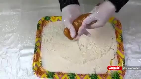 عکس مرحله 3 از دستور پشمک