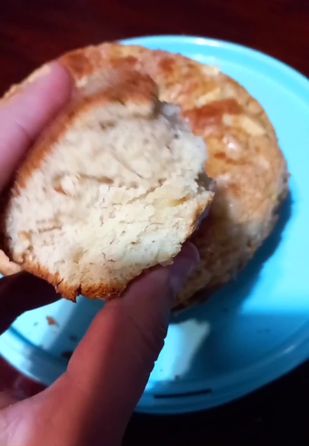 Foto del paso 7 de la receta: Budín Combinado (Banana🍌& Manzana🍎)