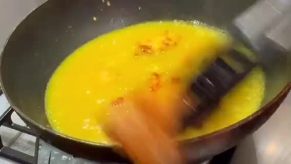 A picture of step 9 of Double lemon chicken with cheat’s preserved lemon.