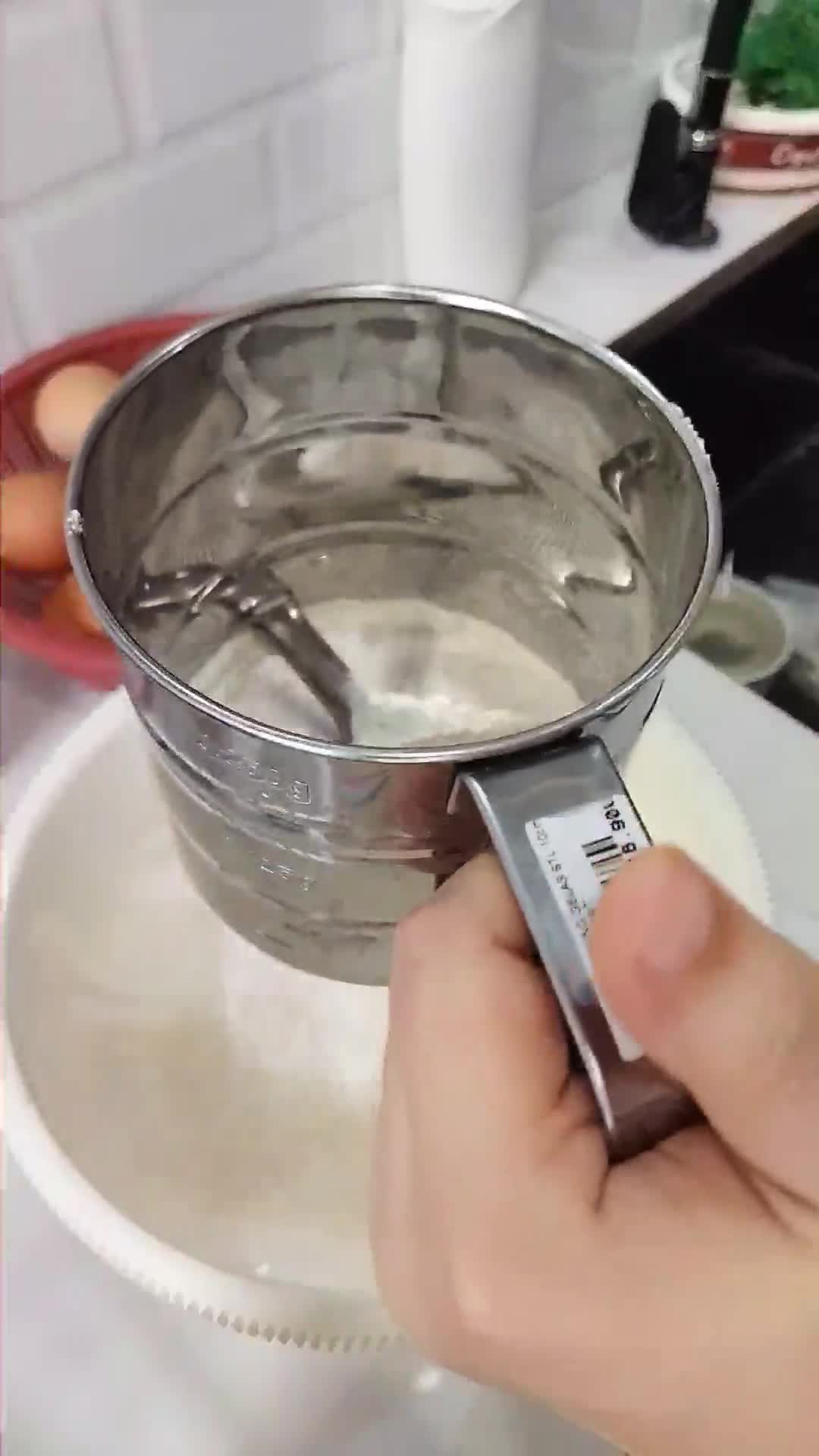 Foto langkah ke 3 dari resep Putri Ayu (super lembut dan ekonomis).