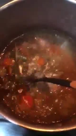 Foto langkah ke 3 dari resep Sup Tomat Segar.
