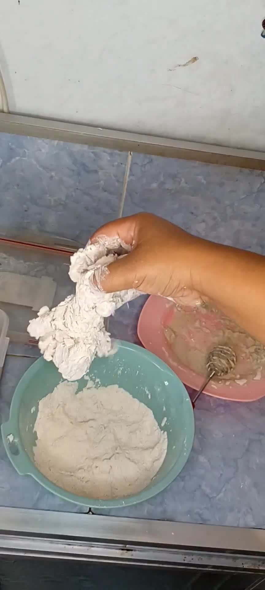 Foto langkah ke 5 dari resep Ayam Crispy Bumbu Instant.