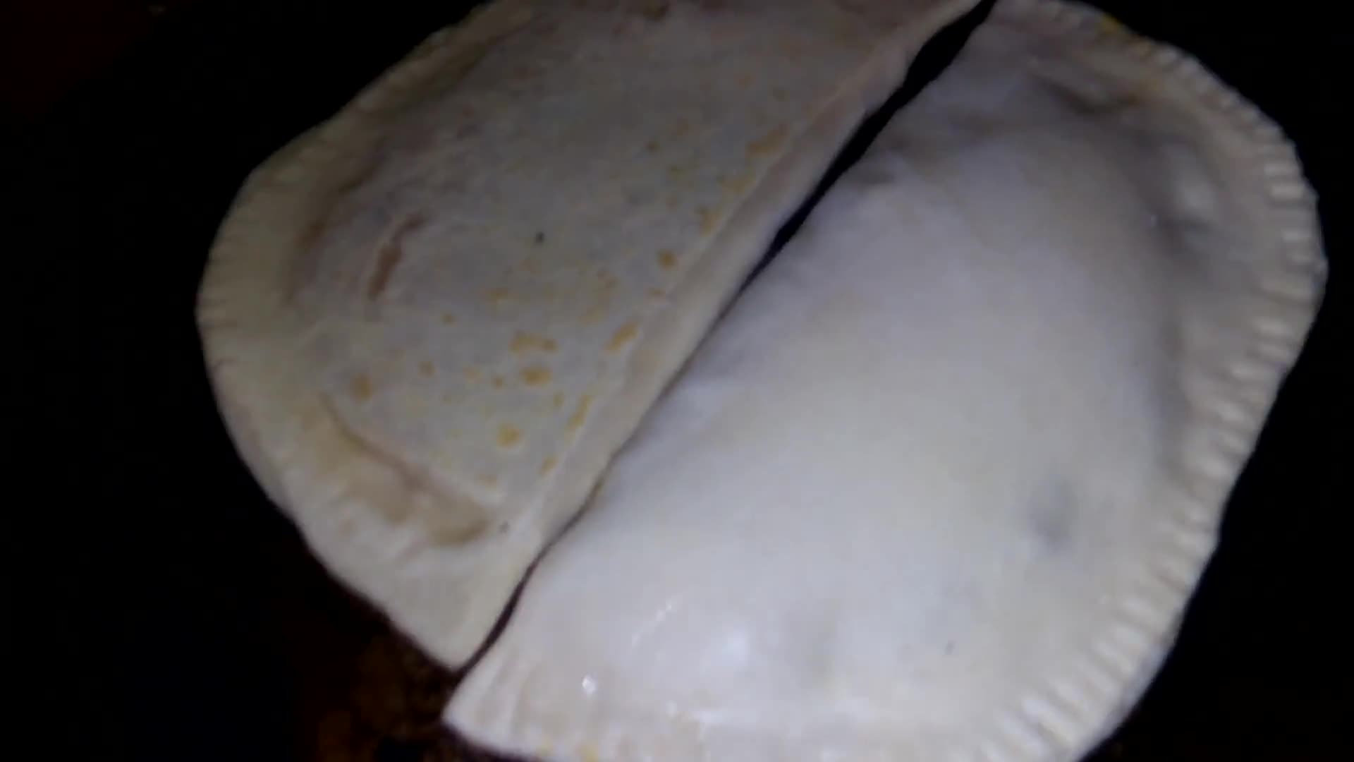 صورة لخطوة 8 من وصفة فطائر المقلاة السريعة 😋