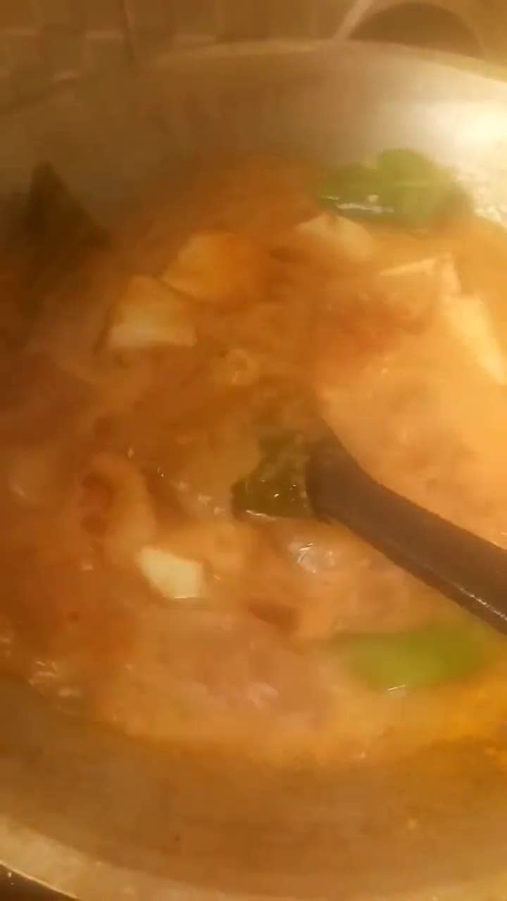 Foto langkah ke 1 dari resep Gulai Kikil Tunjang Khas Minang.
