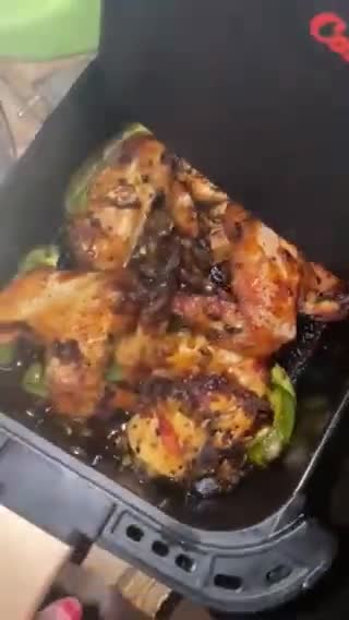 Foto langkah ke 5 dari resep Ayam bakar lada hitam air fryer.