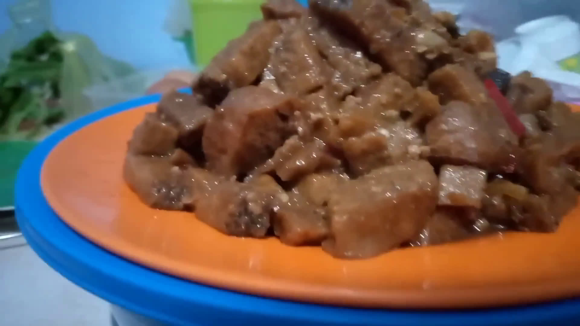 Foto langkah ke 8 dari resep Sambel Goreng Menjes Kapuk.... 😁... PPKM mode..