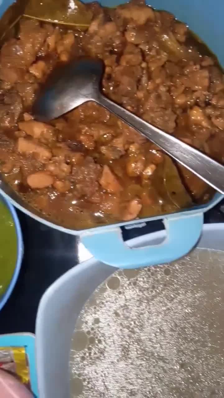 Foto langkah ke 6 dari resep Mie Ayam Ala Abang gerobak Enak banget😋🍜.