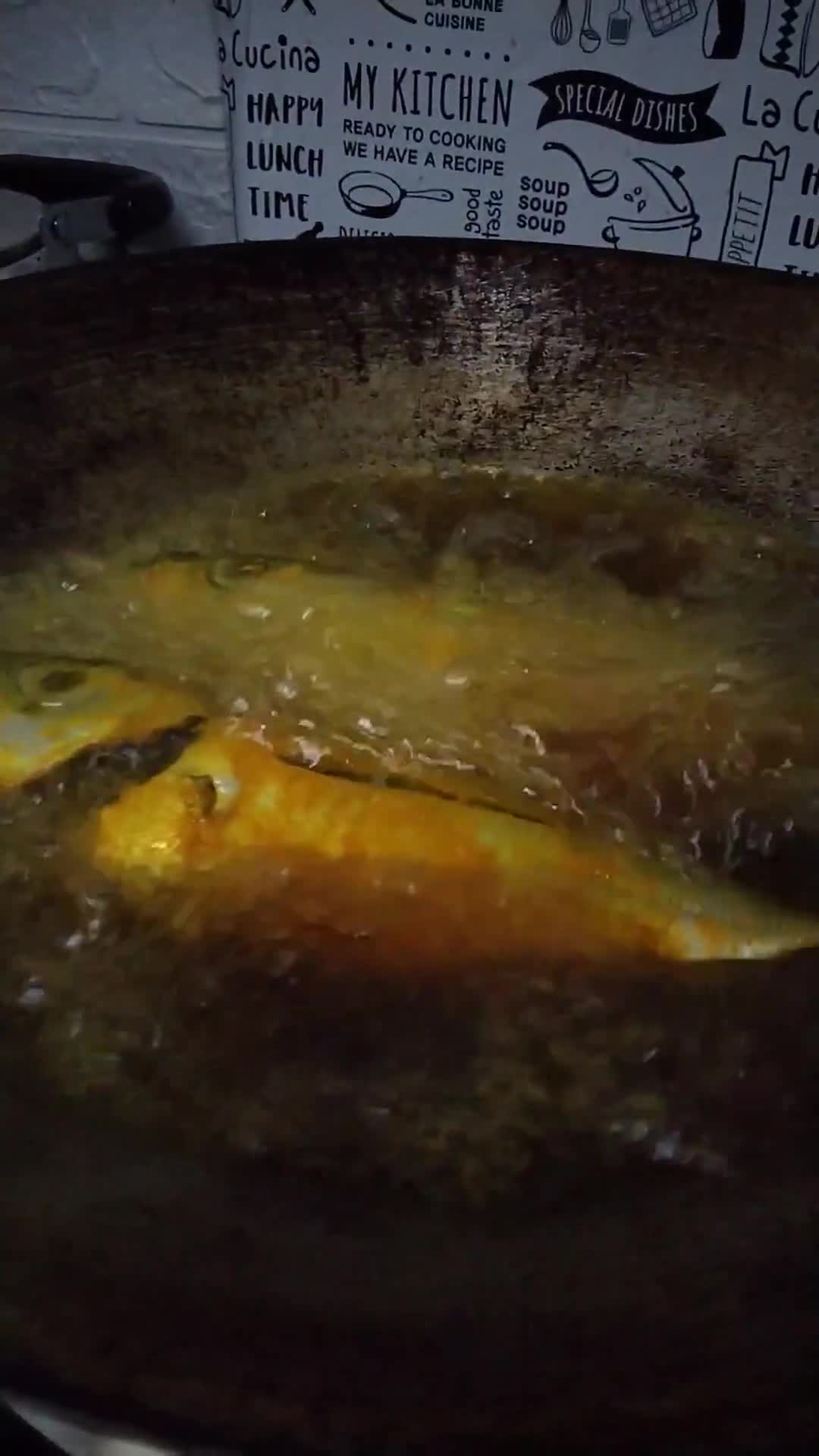 Gambar langkah 2 resipi Masak cuka ikan uji rashid a.k.a ikan lolong.