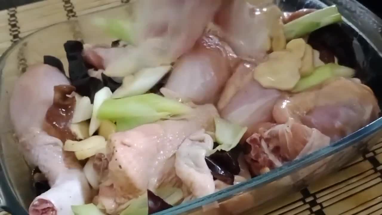 Foto langkah ke 4 dari resep Steam Ayam Jahe.