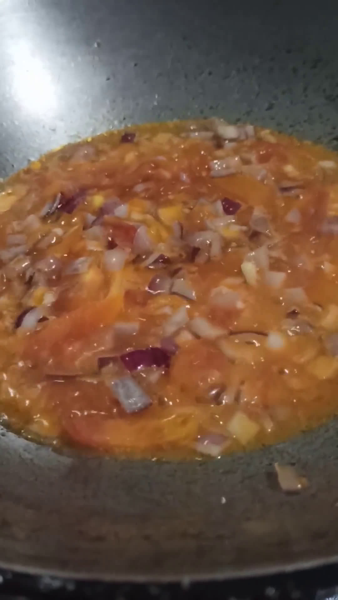 A picture of step 2 of Ginisang Corned Beef | My Style | Pinoy Style.