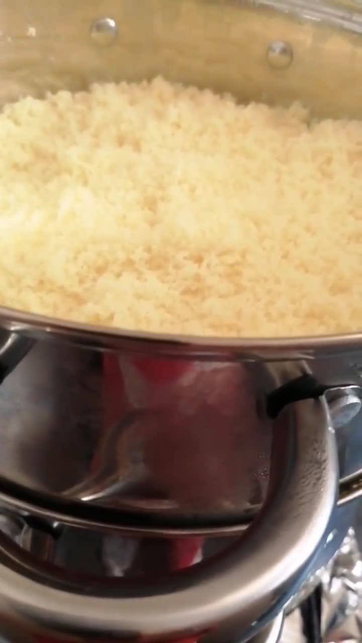 Une image de l'étape 4 de Couscous dari printanier à la djamicoo.