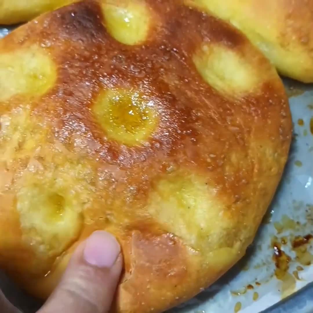 عکس مرحله 8 از دستور نان برسن