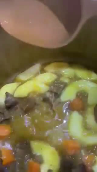 عکس مرحله 6 از دستور خورش سیب درختی